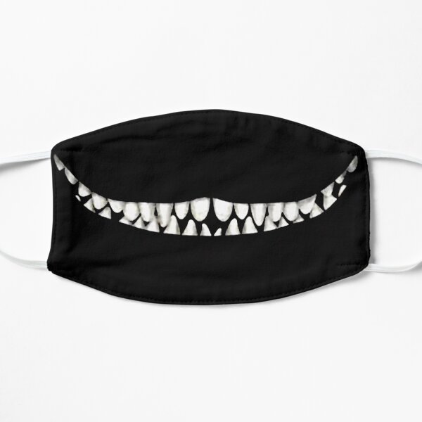cat smile mask Mask