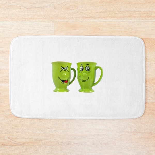 Item preview, One mug says to another mug... designed and sold by Latch Farm  Studios.