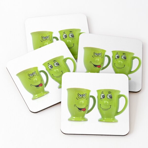 Item preview, One mug says to another mug... designed and sold by Latch Farm  Studios.