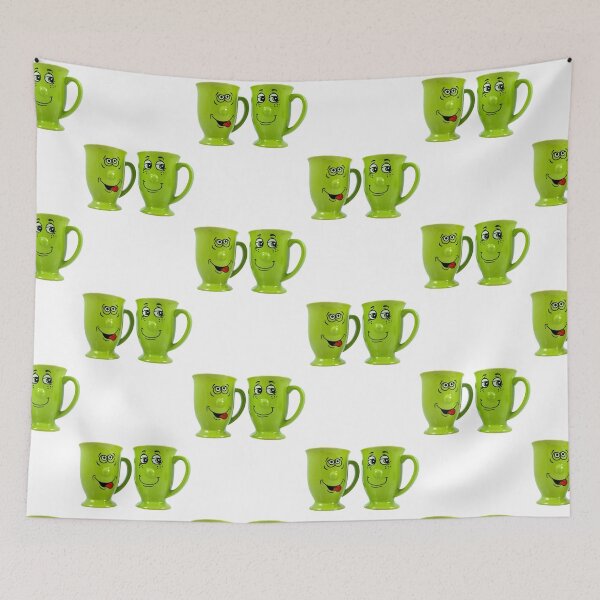 Item preview, One mug says to another mug... designed and sold by Latch Farm  Studios.