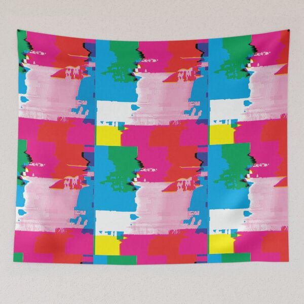 Item preview, Colour block glitch  designed and sold by frauenbrauen.