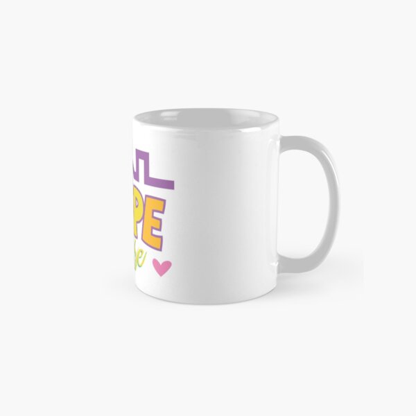 Hype House Sign Classic Mug