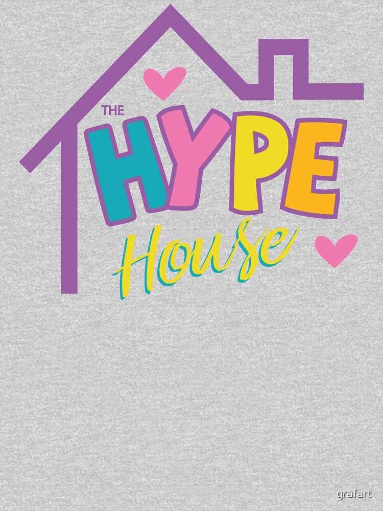 Hype House Sign by grafart