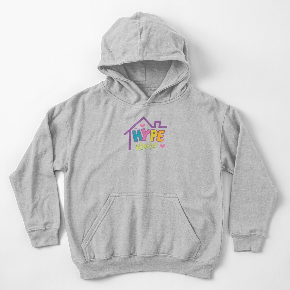 Hype House Sign Kids Pullover Hoodie
