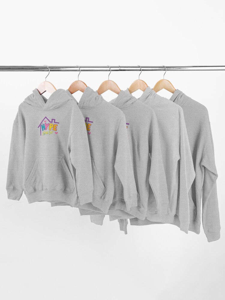 Alternate view of Hype House Sign Kids Pullover Hoodie