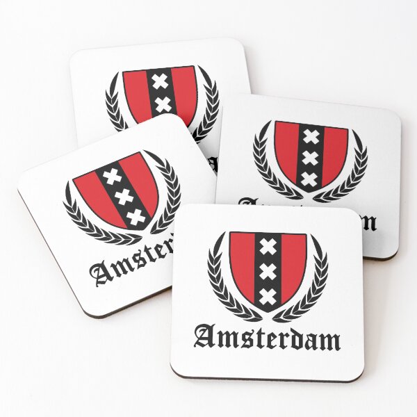 Item preview, Amsterdam Crest  designed and sold by ForzaDesigns.