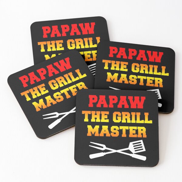 Item preview, Papaw The Grill Master Grilling Grandfather designed and sold by jaycartoonist.