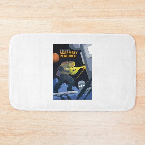 Item preview, Some User Assembly Required On Mars! designed and sold by Nikki SpaceStuffPlus.