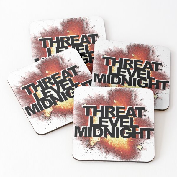 Item preview, THREAT LEVEL MIDNIGHT designed and sold by anniemarge.