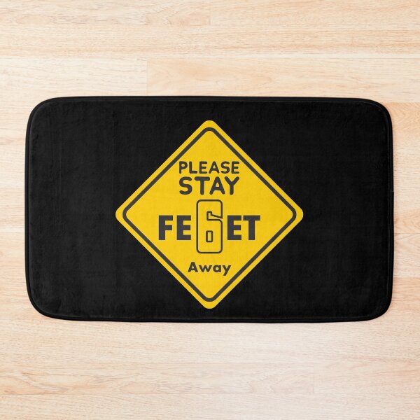 Item preview, keep 6 feet away designed and sold by XYZ Studio.