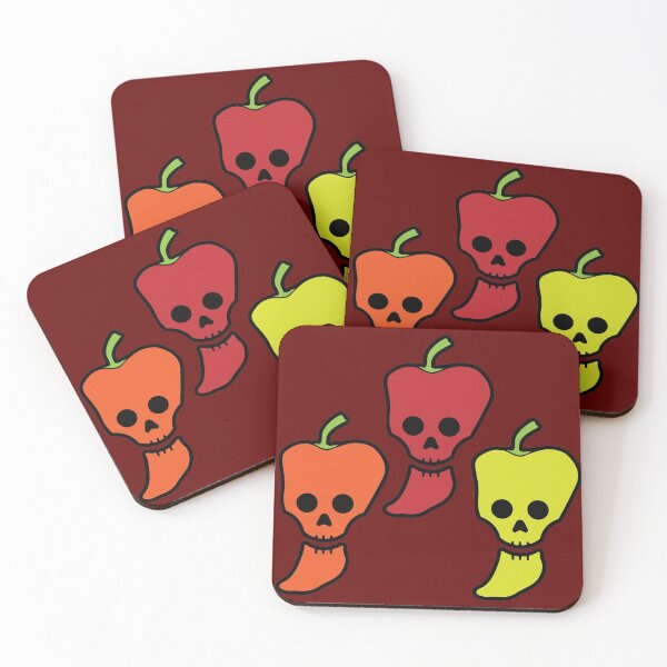 Item preview, Death by Hot Peppers designed and sold by gstrehlow2011.