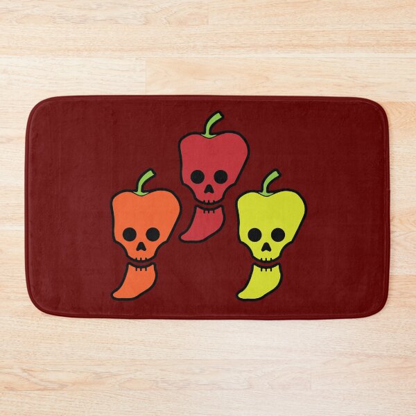Item preview, Death by Hot Peppers designed and sold by gstrehlow2011.