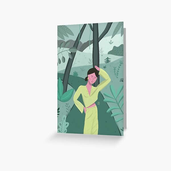 Tropical Greeting Card