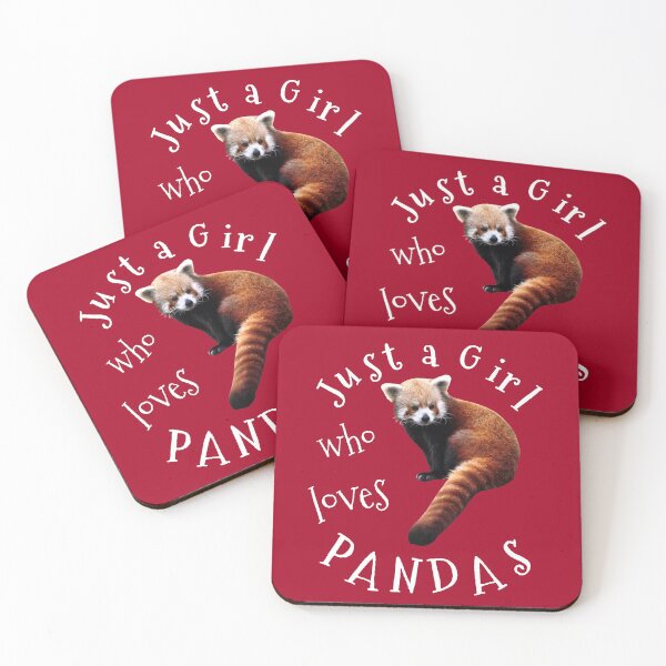 Item preview, Just a Girl Who Loves Pandas Cute Gifts for Women and Girls designed and sold by NUMAcreations.