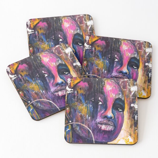 Item preview, Mlle Violette Africaine designed and sold by amoxes.