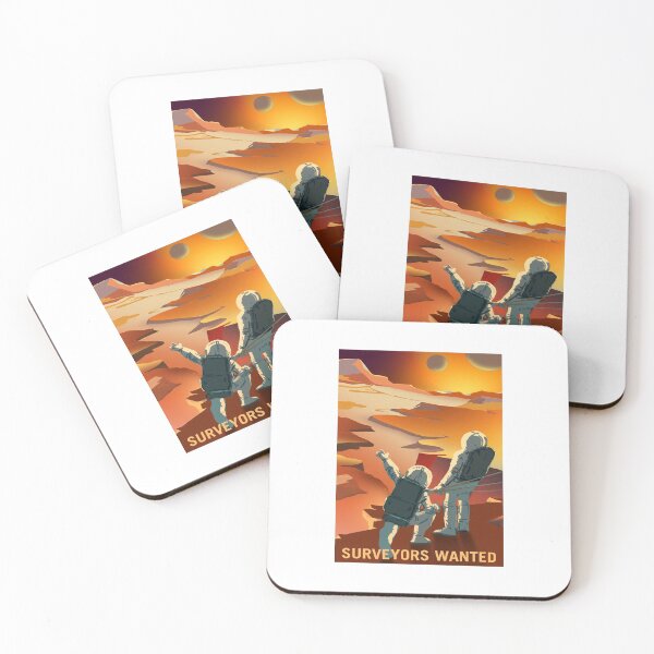 Item preview, Surveyors Wanted On Mars! designed and sold by Nikki SpaceStuffPlus.