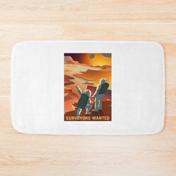 Item preview, Surveyors Wanted On Mars! designed and sold by Nikki SpaceStuffPlus.