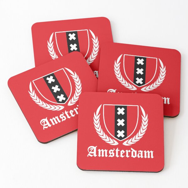 Item preview, Amsterdam Crest designed and sold by ForzaDesigns.