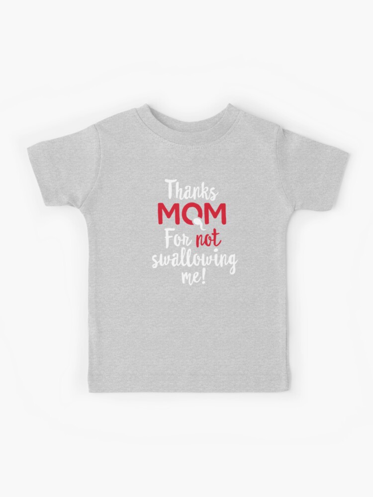 Mom Of 2 Boys T-Shirt Funny Mother's Day Cool Love Gift