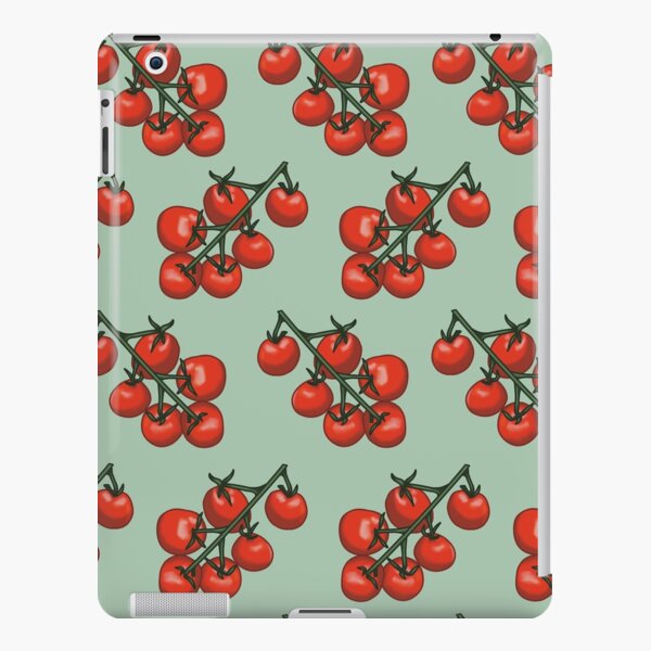 Tomatoes on vines iPad Snap Case
