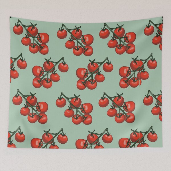 Item preview, Tomatoes on vines designed and sold by Lucy Skillicorn.