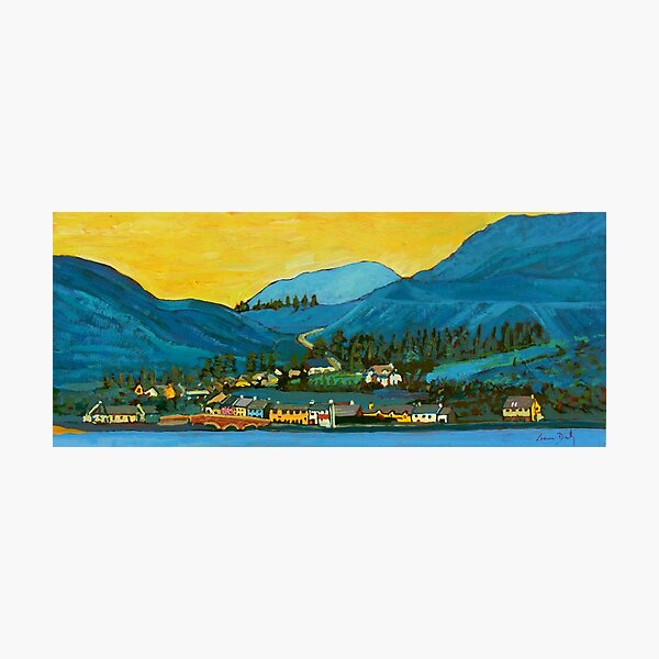 Leenane / Leenaun, Galway, Ireland Photographic Print