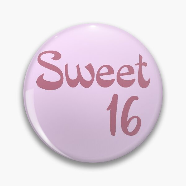 Aperçu de l'œuvre Sweet 16, Anniversaire, Sweet 16 Birthday, T-shirt mignon, Cadeau d'anniversaire, Sweet 16 Birthday, Birthday Girl, créée et vendue par DAM Creative ⭐⭐⭐⭐⭐.