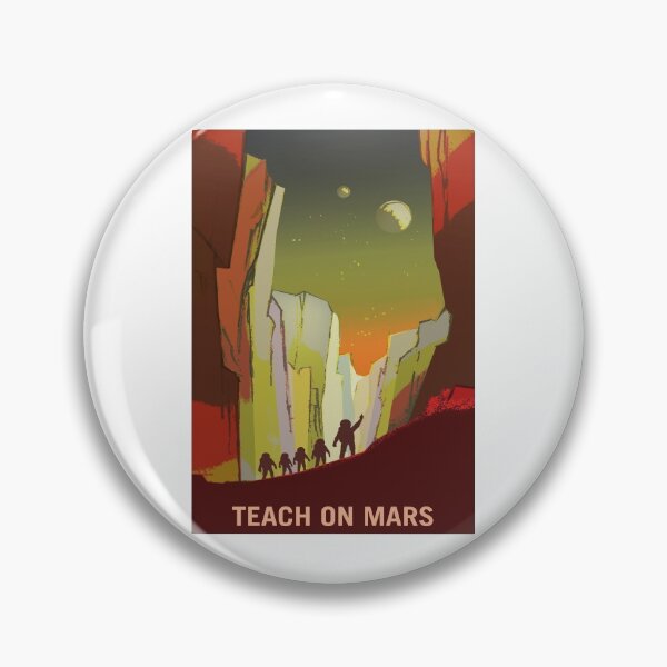 Item preview, Teach On Mars! designed and sold by Nikki SpaceStuffPlus.