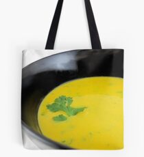 Thai Pumpkin with coconut cream soup Tote Bag