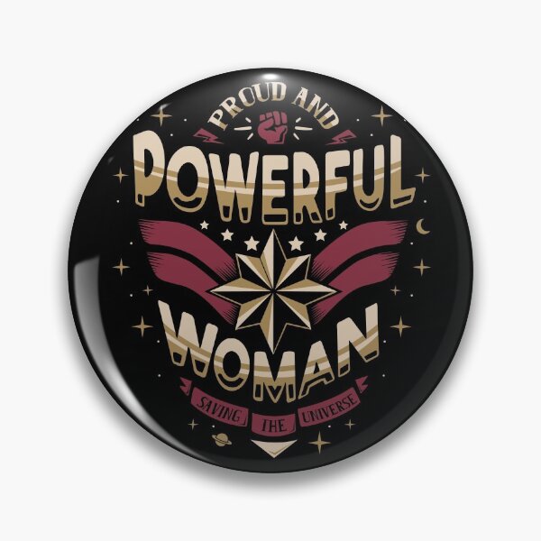 Item preview, Powerful woman designed and sold by Typhoonic.