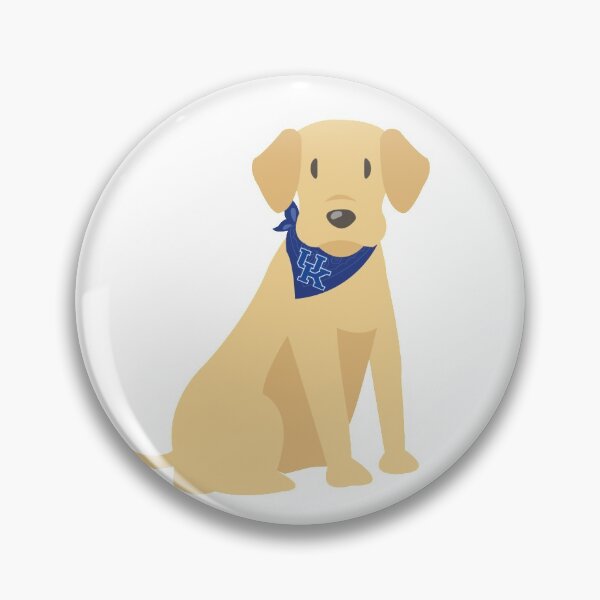 Item preview, University of Kentucky Dog, Yellow Lab designed and sold by missavaw.