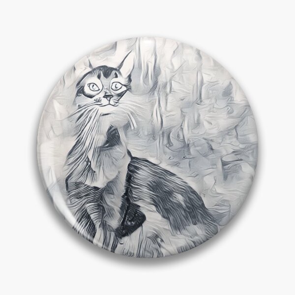 Item preview, Cat Stare designed and sold by pinkyjainpan.