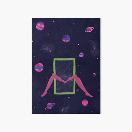 My soul Art Board Print