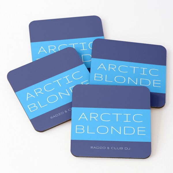 Item preview, Arctic Blonde Radio and Club Dj designed and sold by Azar Awan.