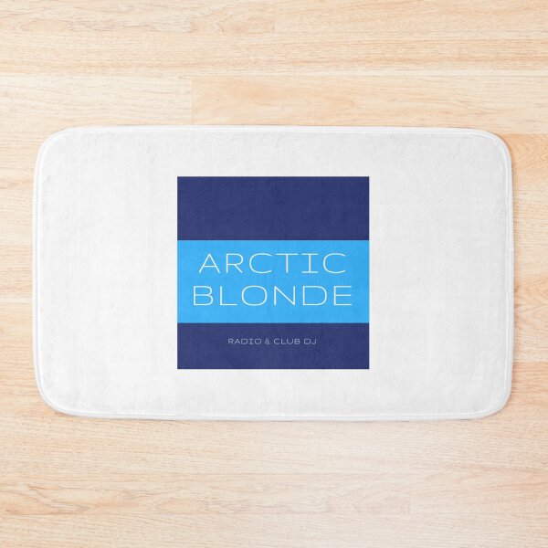 Item preview, Arctic Blonde Radio and Club Dj designed and sold by Azar Awan.