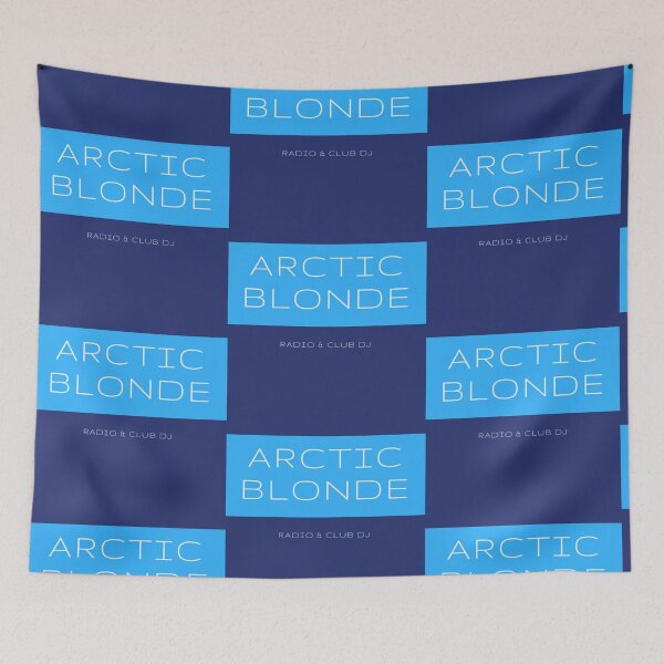 Item preview, Arctic Blonde Radio and Club Dj designed and sold by Azar Awan.