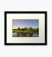 Bolton Abbey Nestled in the Yorkshire Dales on the banks of the River Wharfe 5603 Framed Print