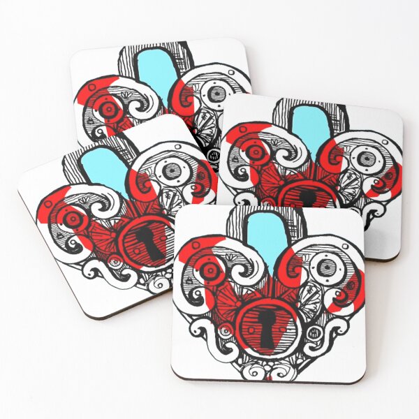 Item preview, The heart lock designed and sold by Juwelee.