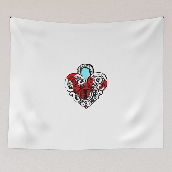 Item preview, The heart lock designed and sold by Juwelee.