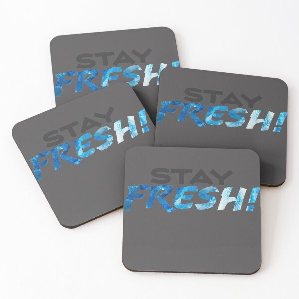 Item preview, Stay fresh! designed and sold by Kajusmcr.