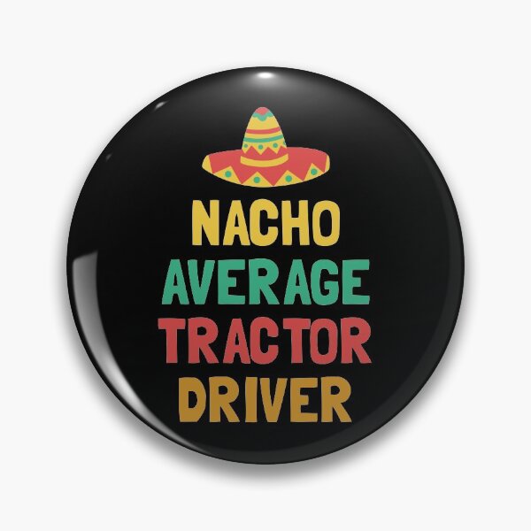 Artikelvorschau, Not Your Average Tractor Driver entworfen und verkauft von orlumbuspirate.