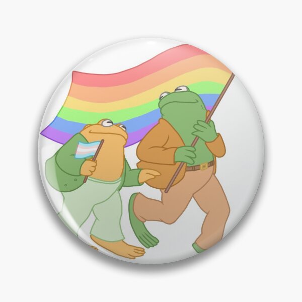 Item preview, frog and toad are gay designed and sold by sylghouls.