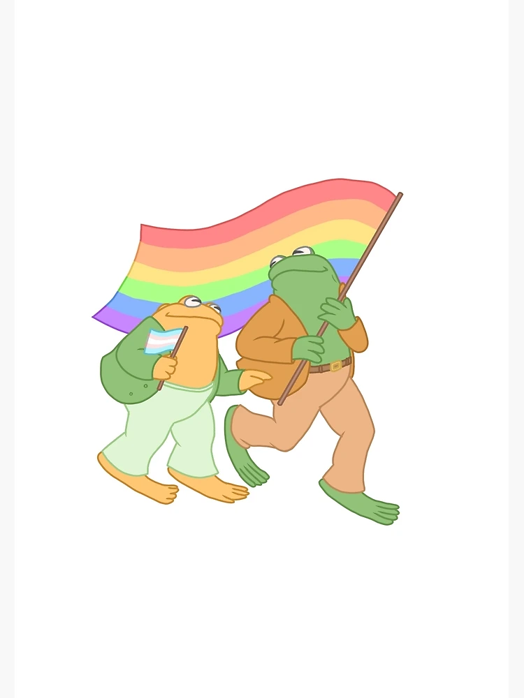 Frog And Toad Be Gay Underwear Bisexual Men Panties Print Sexy