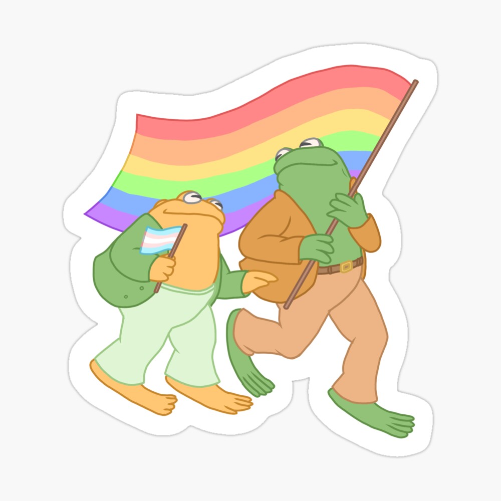 frog and toad are gay