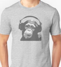 DJ MONKEY Unisex T-Shirt