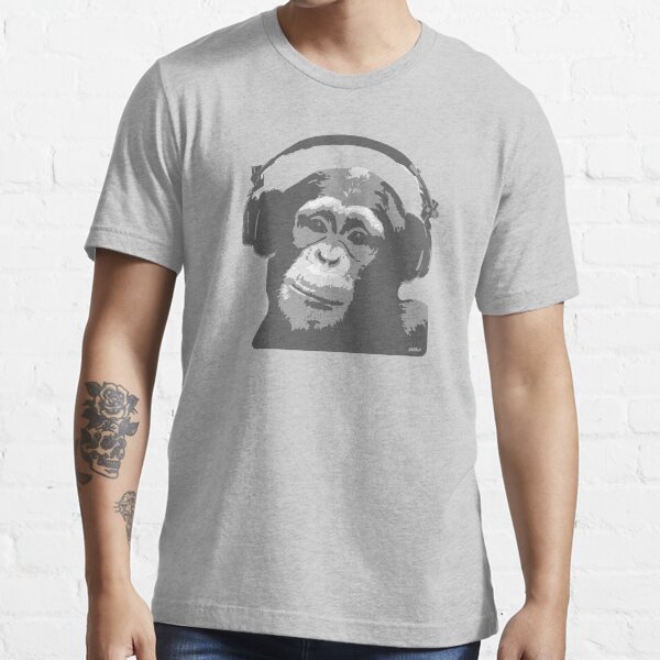 DJ MONKEY Essential T-Shirt