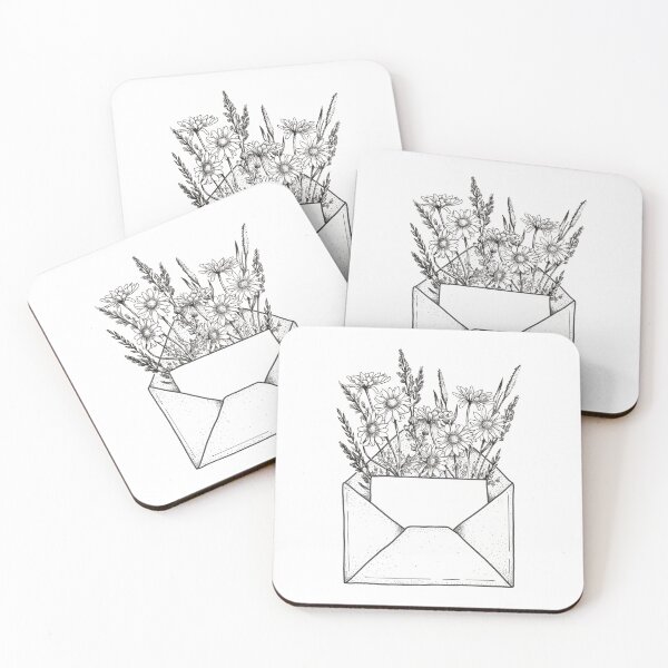 Item preview, Floral letter designed and sold by DoughtycreARTiv.