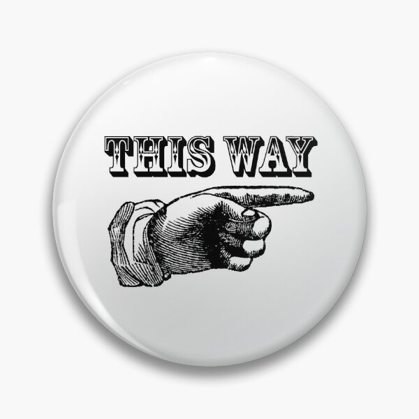 Item preview, This Way designed and sold by babydollchic.