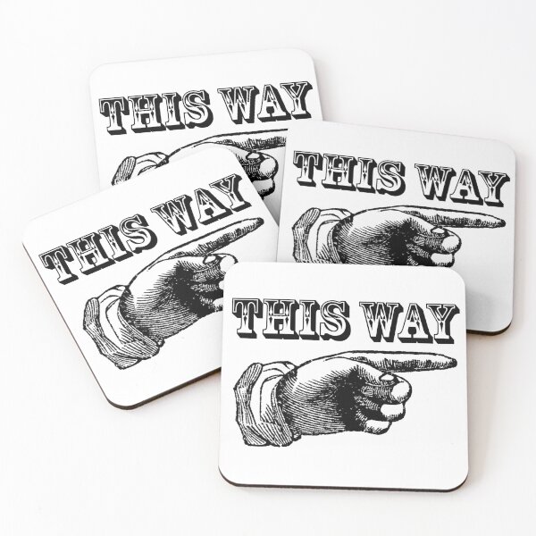 Item preview, This Way designed and sold by babydollchic.
