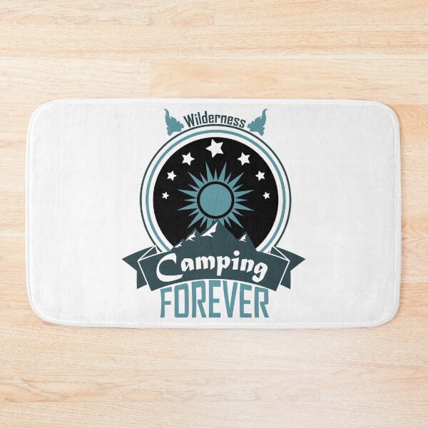 Item preview, Camping outdoor mountain love forever designed and sold by DerNerd.